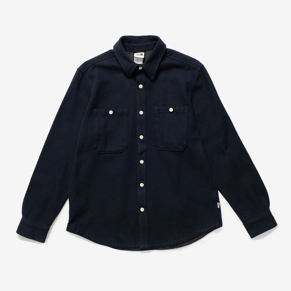 Women's The North Face Valley Twill Flannel Shirt - Picture 6 of 16